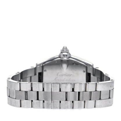 Cartier Stainless Steel 37mm Roadster Automatic Watch 3 of 5