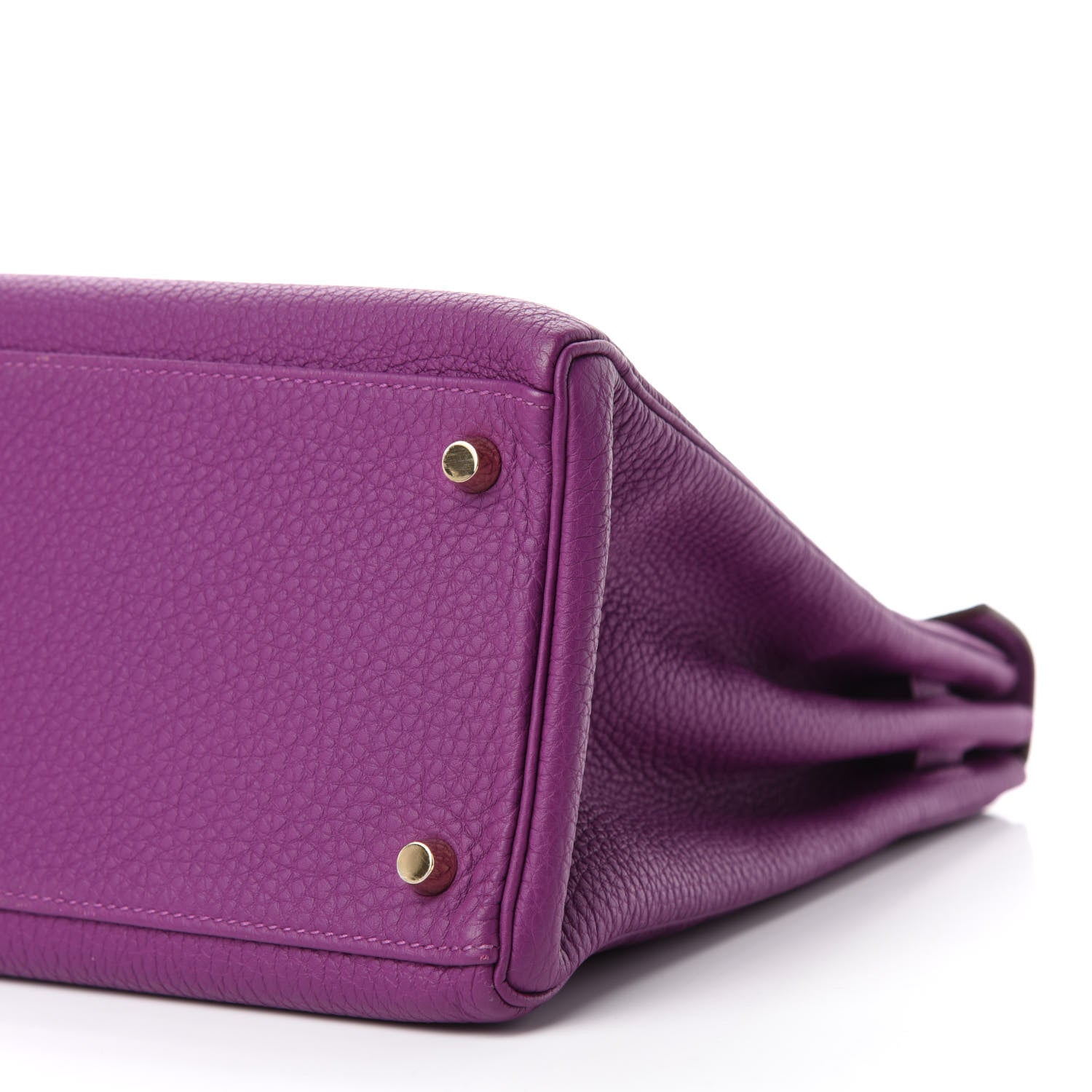 Hermes Togo Kelly Retourne 35 Anemone 7 of 12