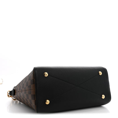 Louis Vuitton Damier Ebene Hyde Park Black 3 of 8