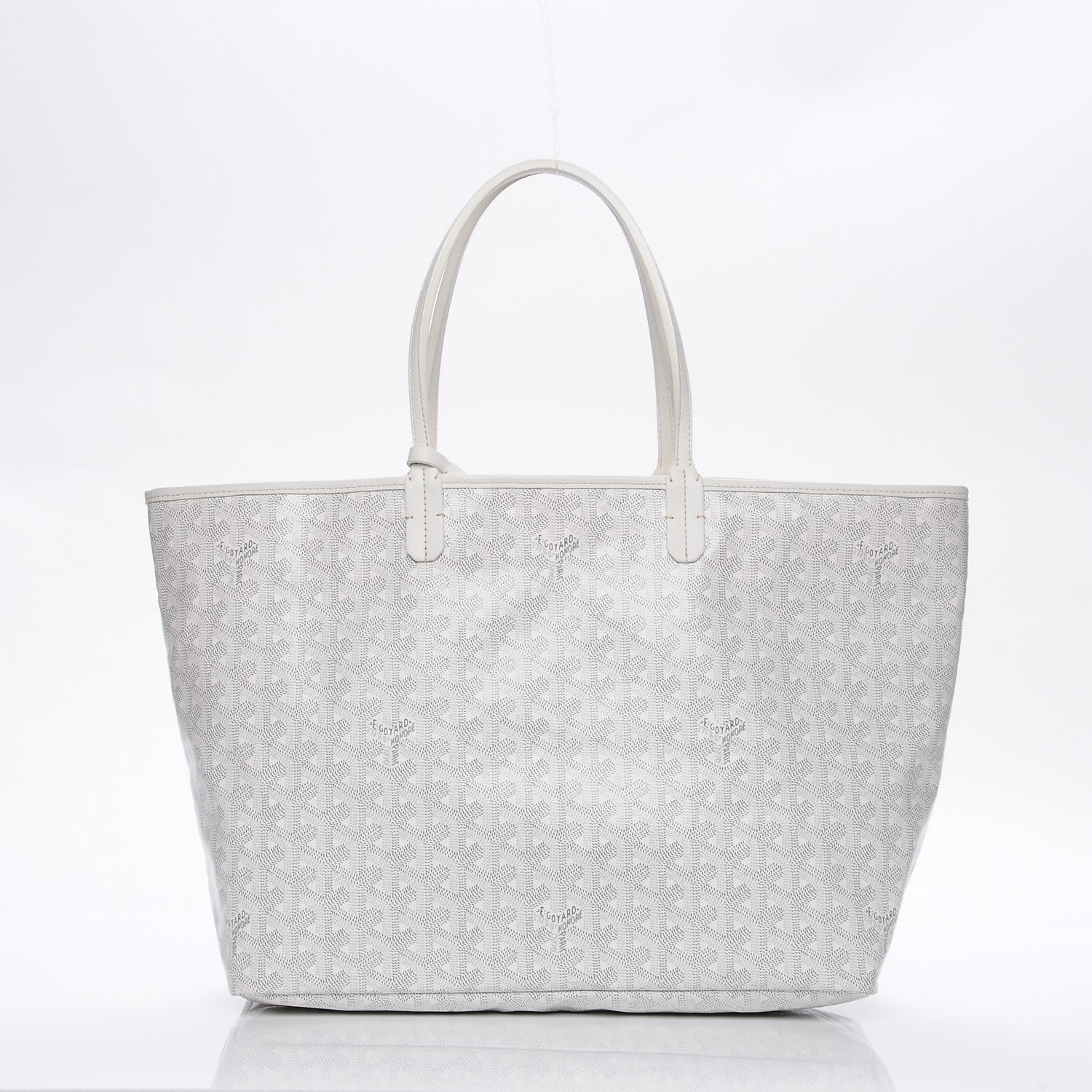 Goyard Goyardine Saint Louis PM White 3 of 9