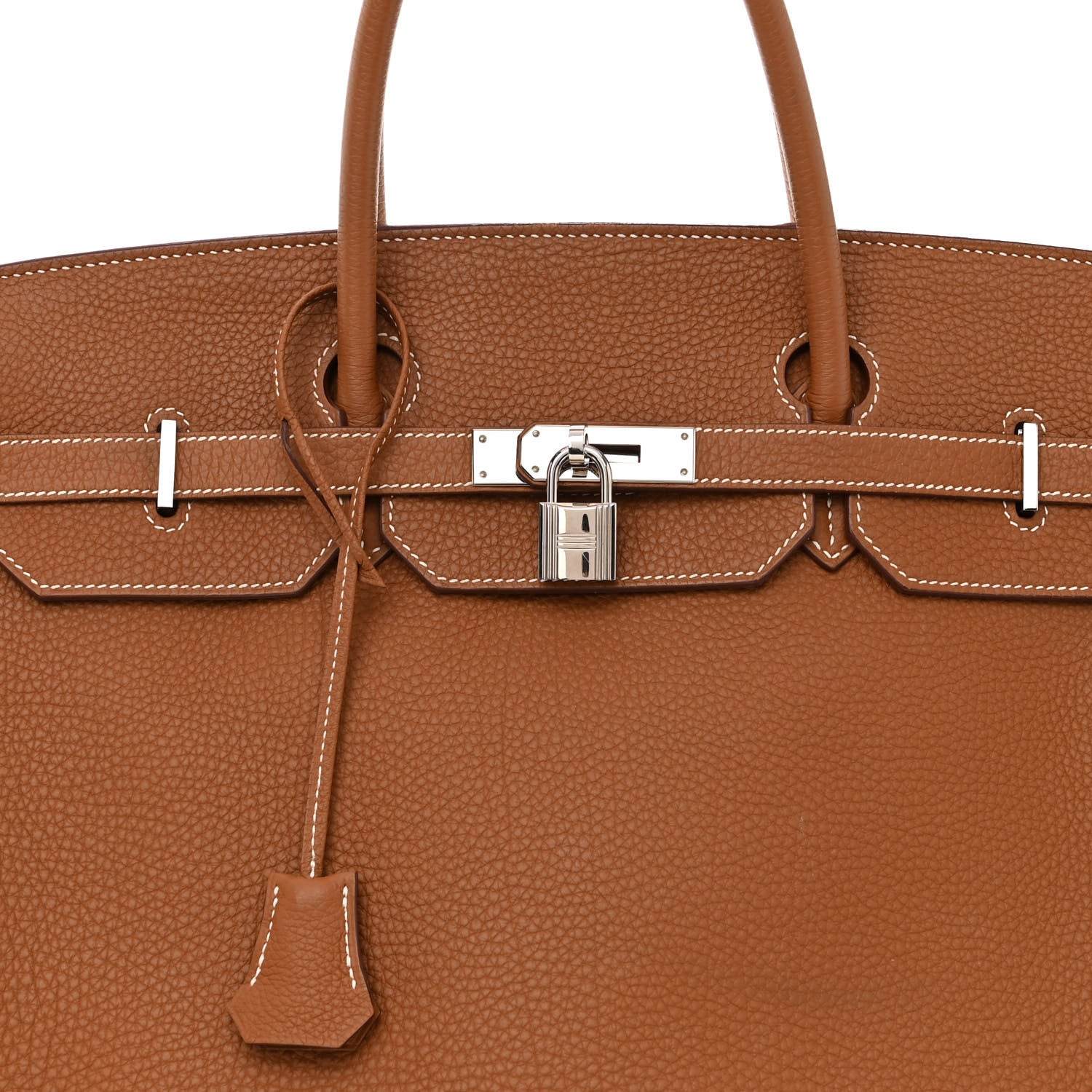 Hermes Togo Birkin 40 Gold 6 of 12