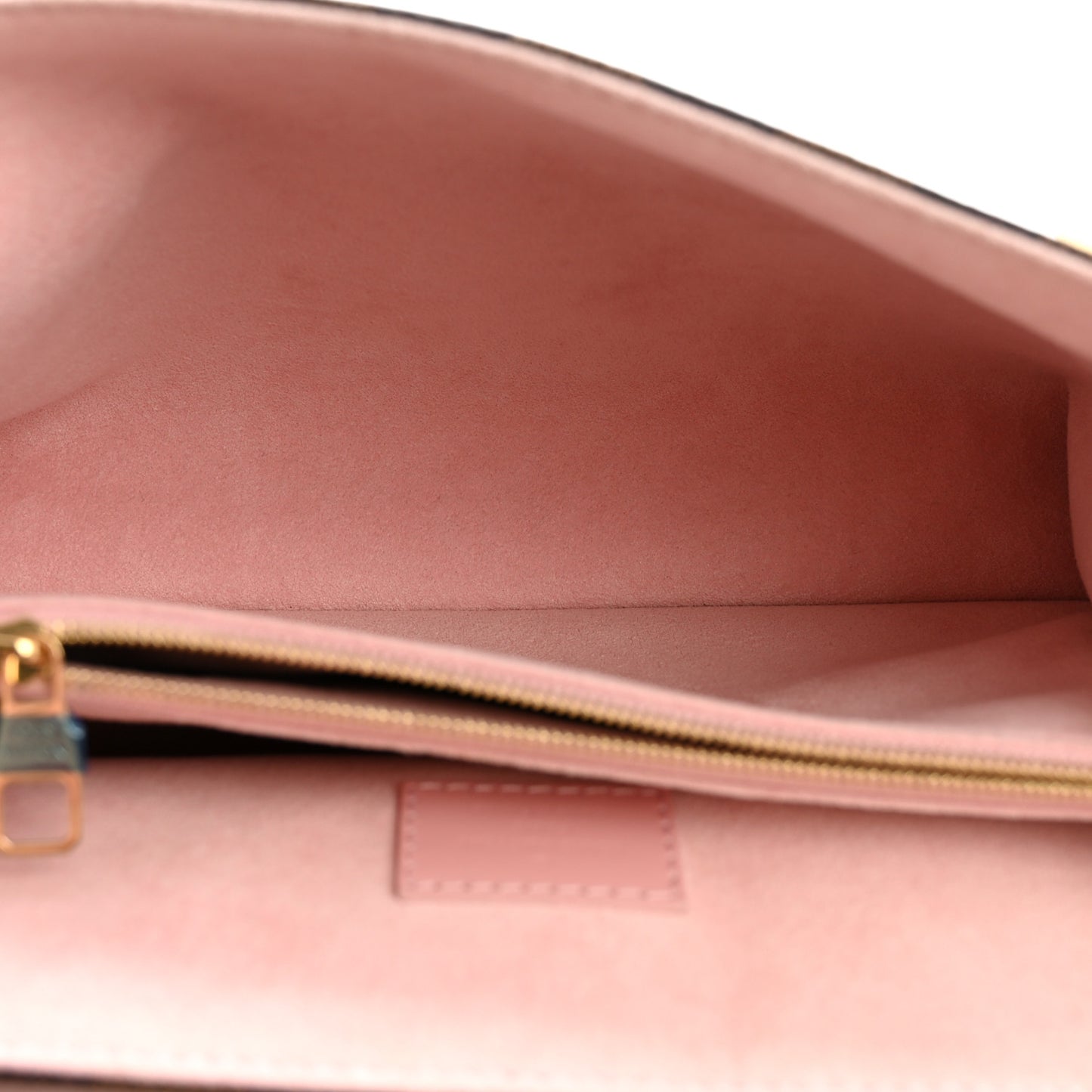 Damier Ebene Caissa Clutch Rose Ballerine