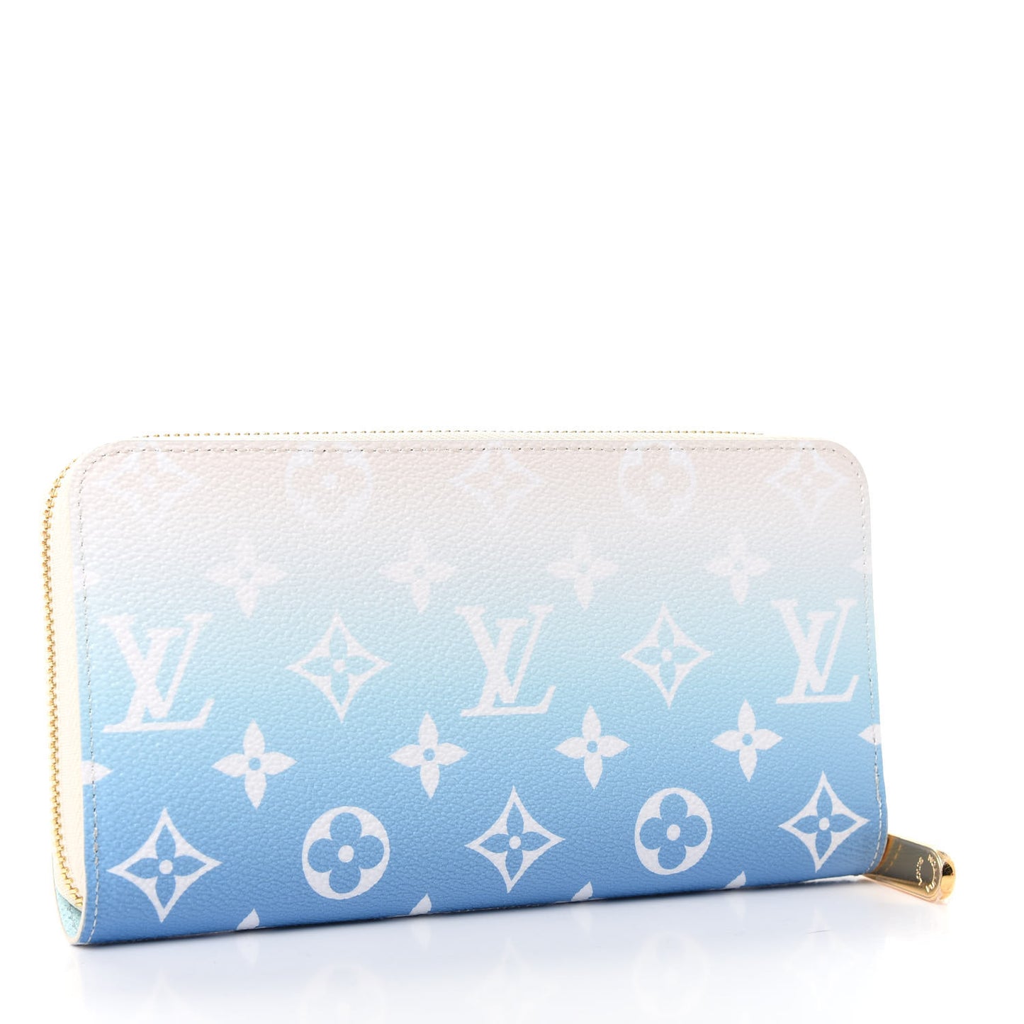 Monogram Giant By The Pool Zippy Wallet Blue