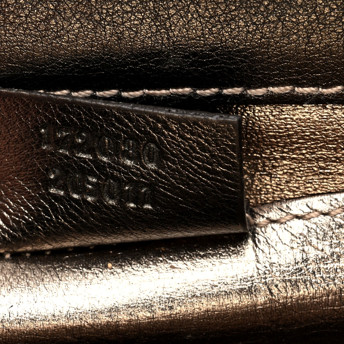 Calfskin Britt Clutch Pewter
