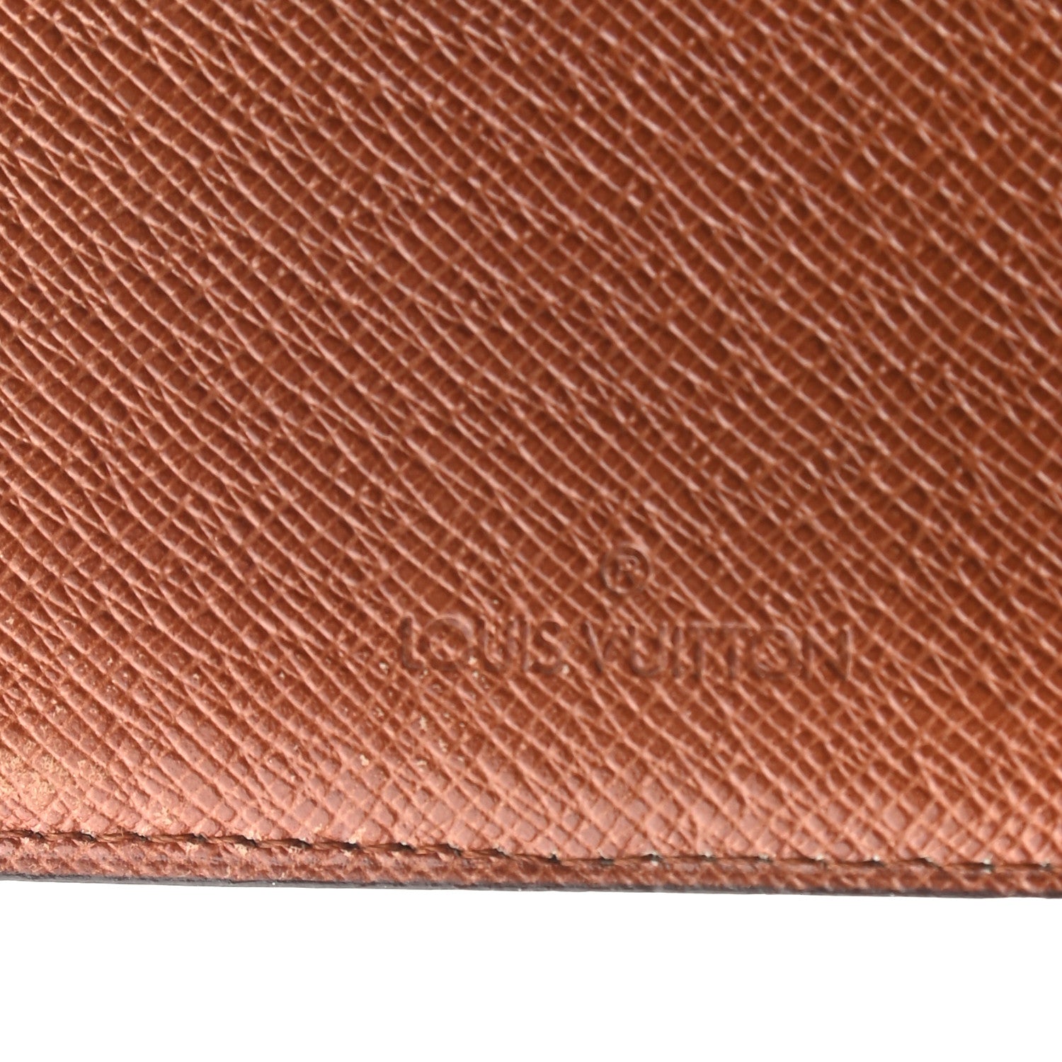 Louis Vuitton Monogram Desk Agenda Cover 6 of 8