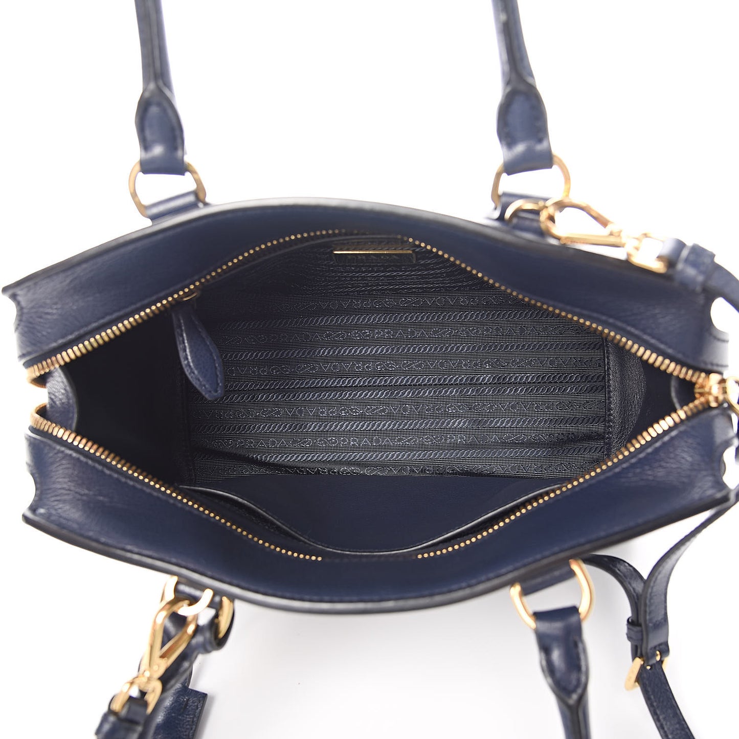 Glace Calfskin Shoulder Bag Baltico
