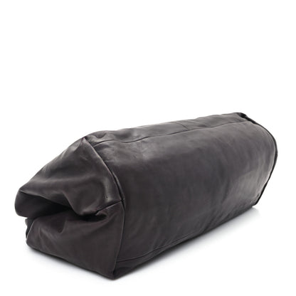 The Row Nappa Elio Bourse Bag Wood Brown 4 of 10