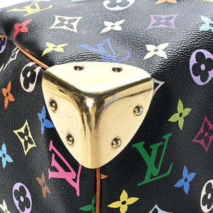 Louis Vuitton Monogram Multicolor Speedy 30 Black 7 of 11