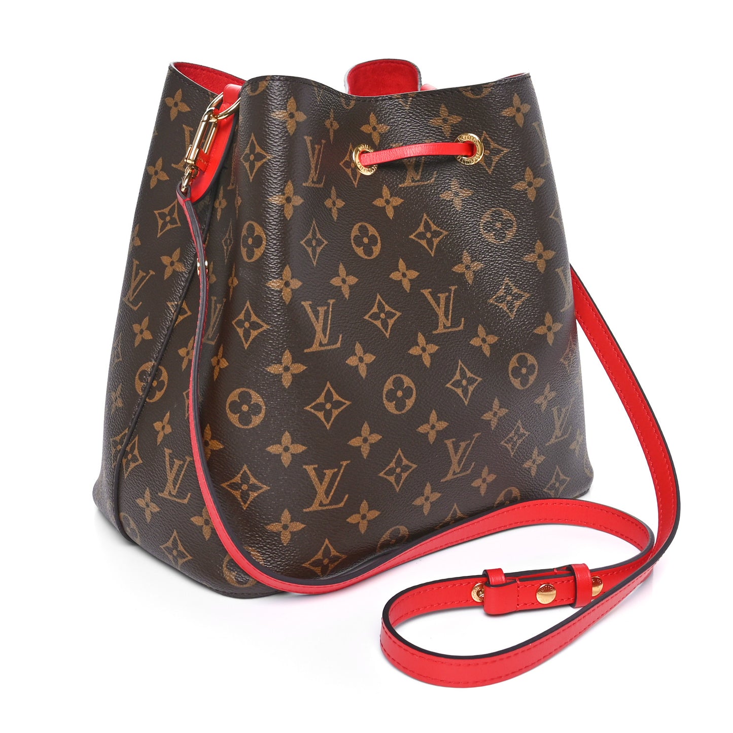 Monogram Neonoe MM Coquelicot