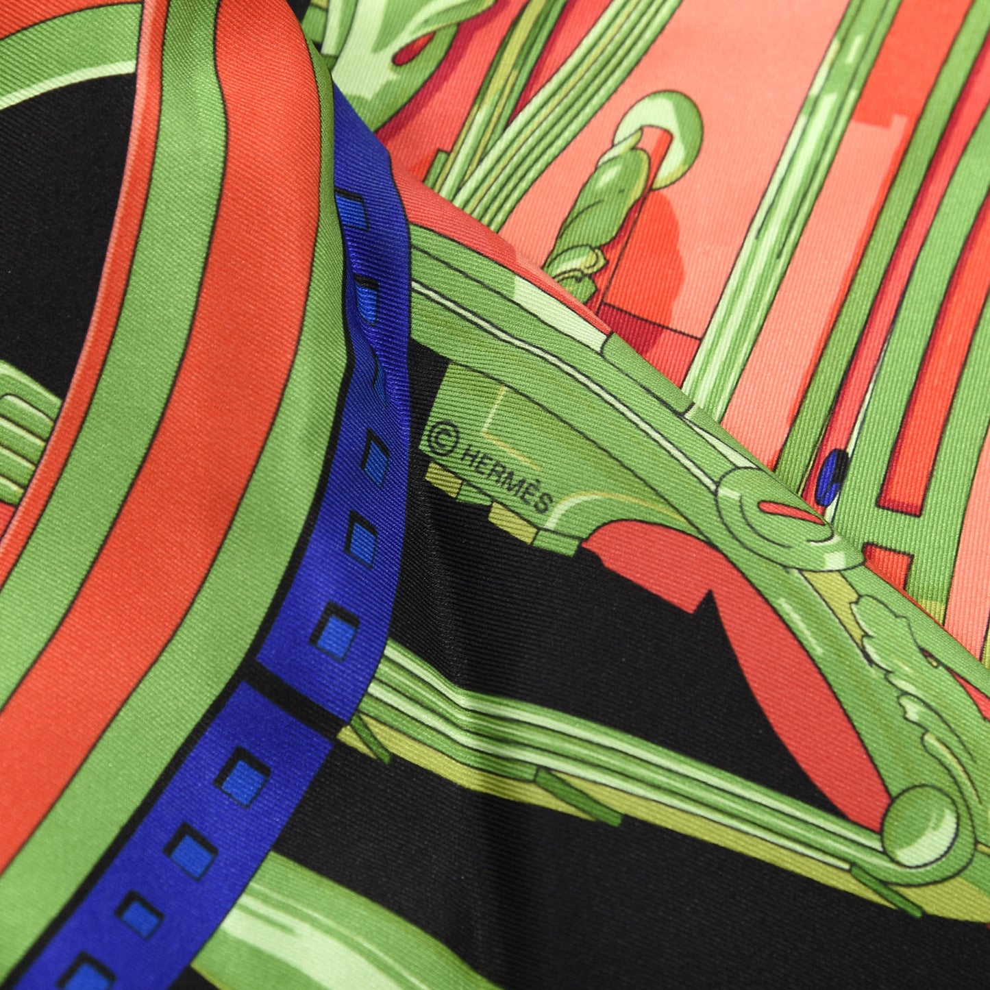Silk Rythmes Scarf 65