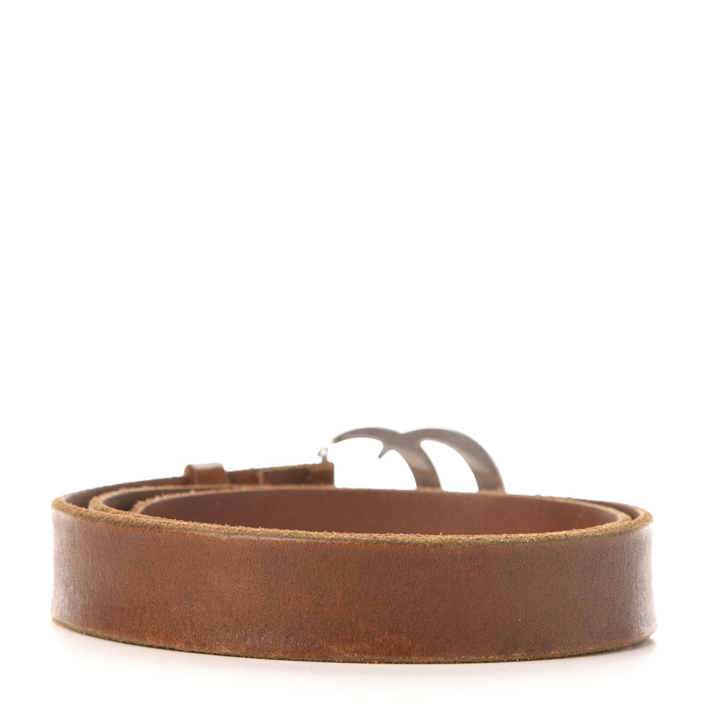 Cuoio Toscano Nickel Double Double G 30mm Belt 85 34 Cuir