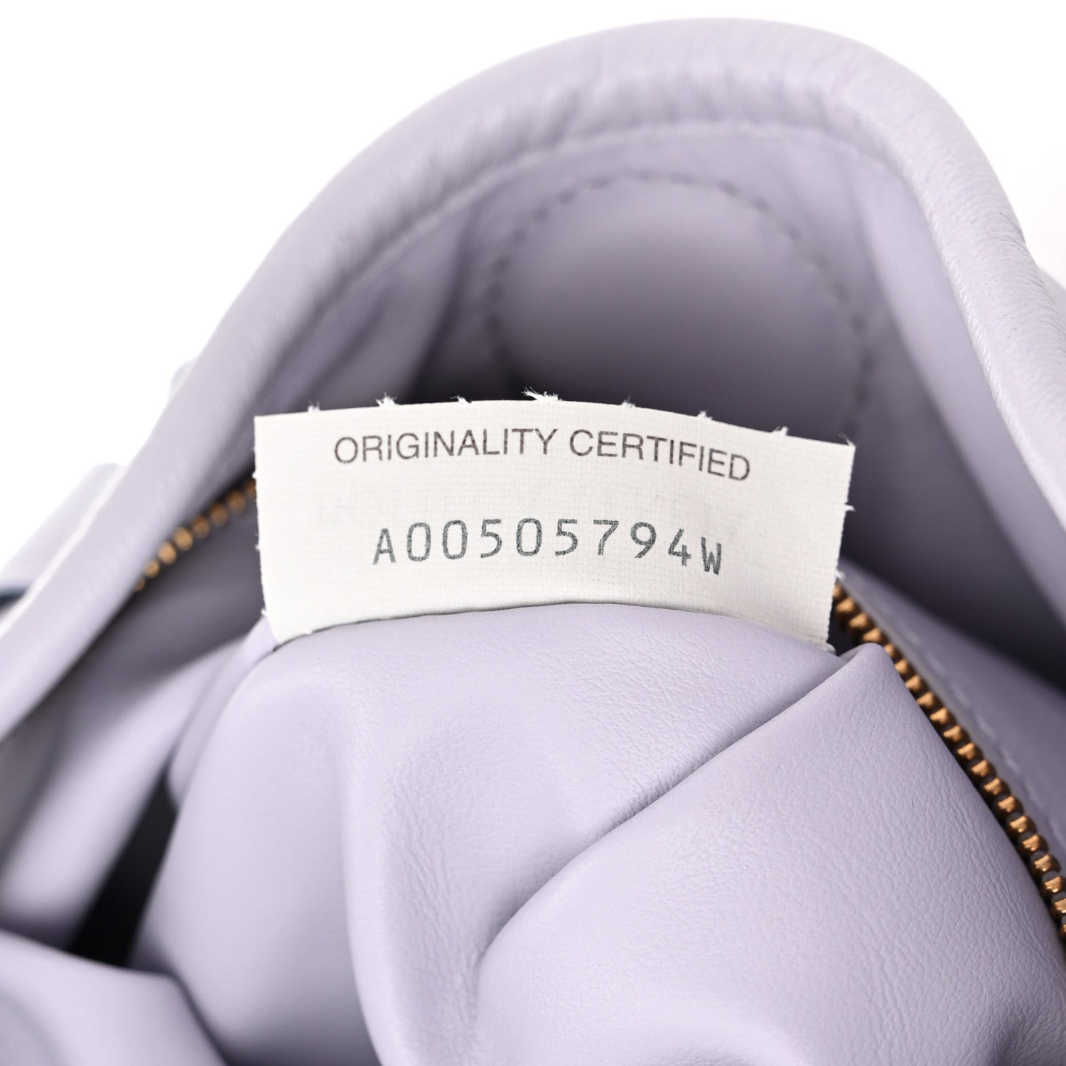 Bottega Veneta Calfskin Intrecciato Small Hop Oyster Lilac 7 of 11