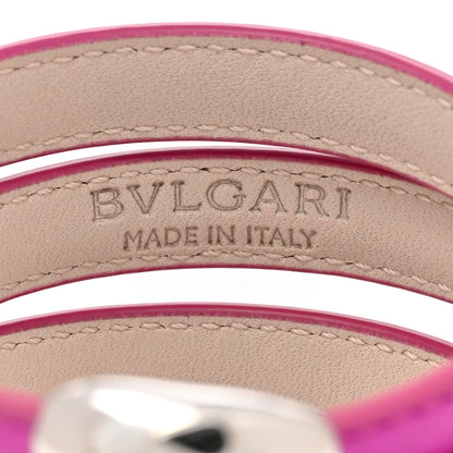 Bulgari X AMBUSH Calfskin Bracelet Pink 4 of 5