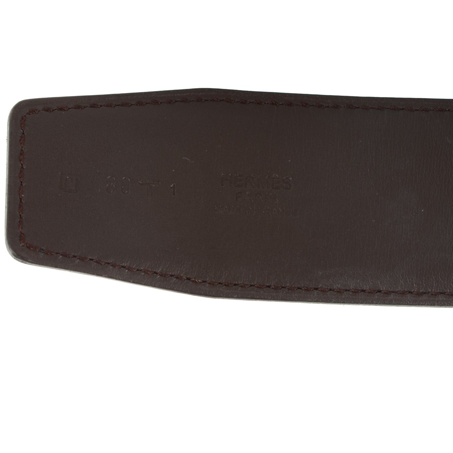 Box Chamonix 42mm Constance 2 Belt 80 Black Chocolate