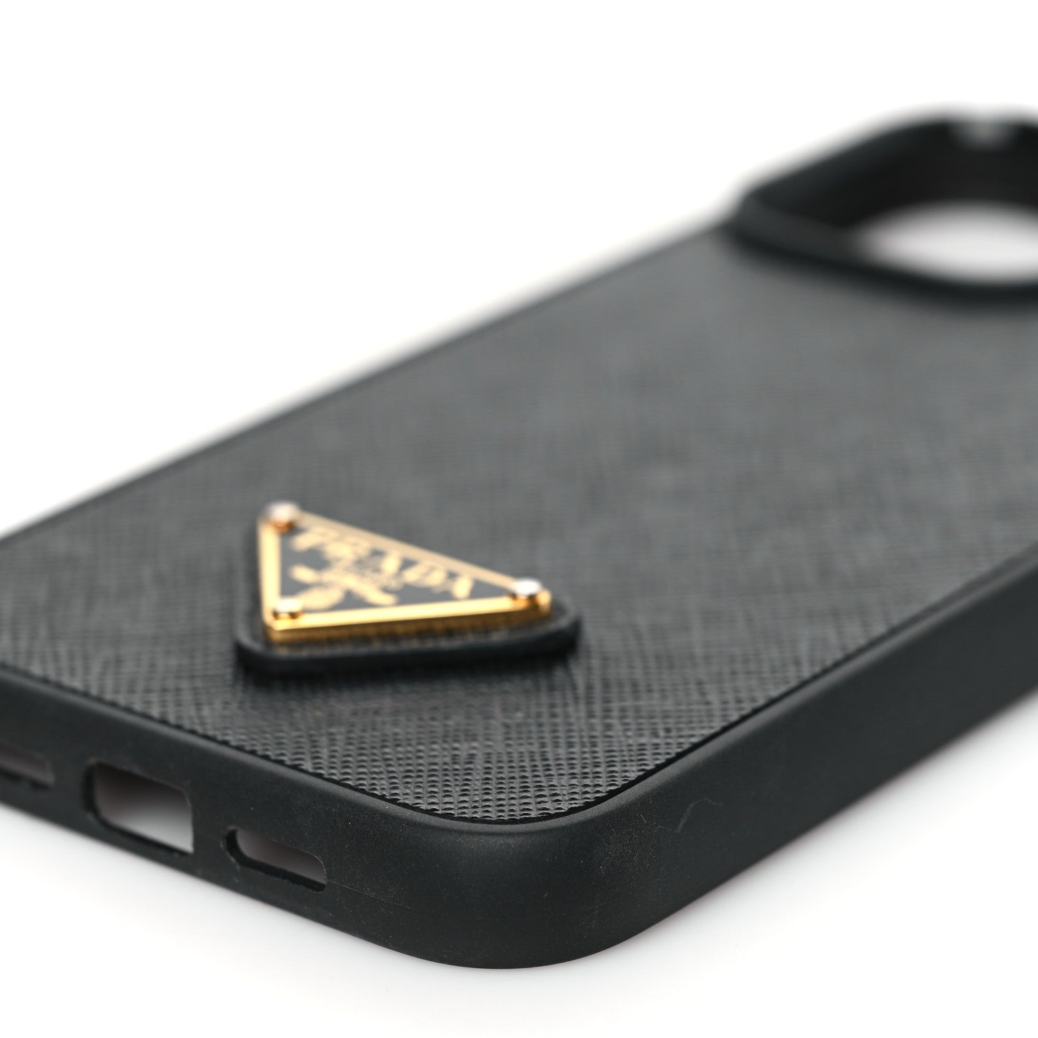 Prada Saffiano iPhone 15 Pro Max Case Black 8 of 9
