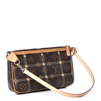 Louis Vuitton Monogram Riveting Pochette Accessories 3 of 8