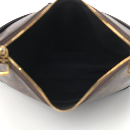 Louis Vuitton Monogram Odeon MM Black 5 of 14