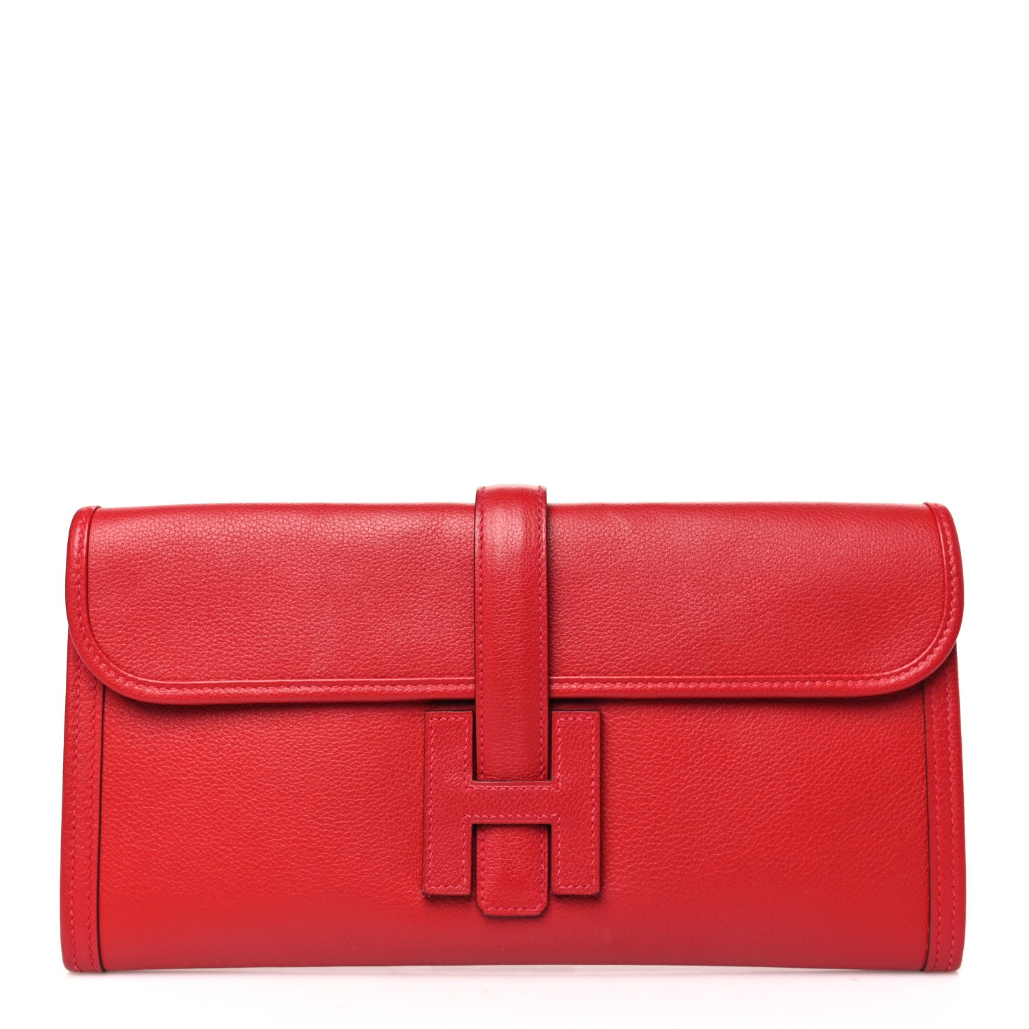 Hermes Evercolor Jige Elan 29 Rouge Casaque 1 of 9