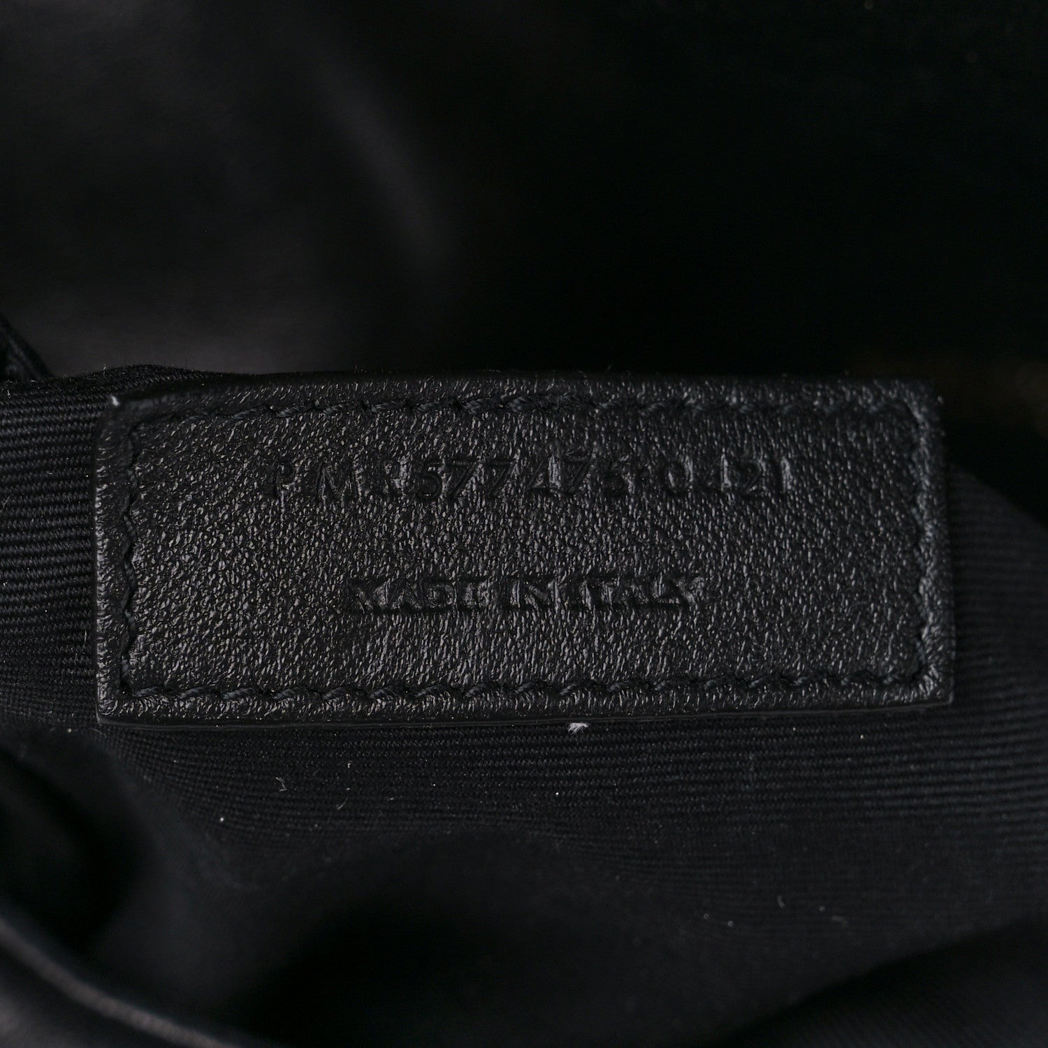 Saint Laurent Lambskin Quilted Medium Loulou Puffer Monogram Chain Satchel Black 7 of 10