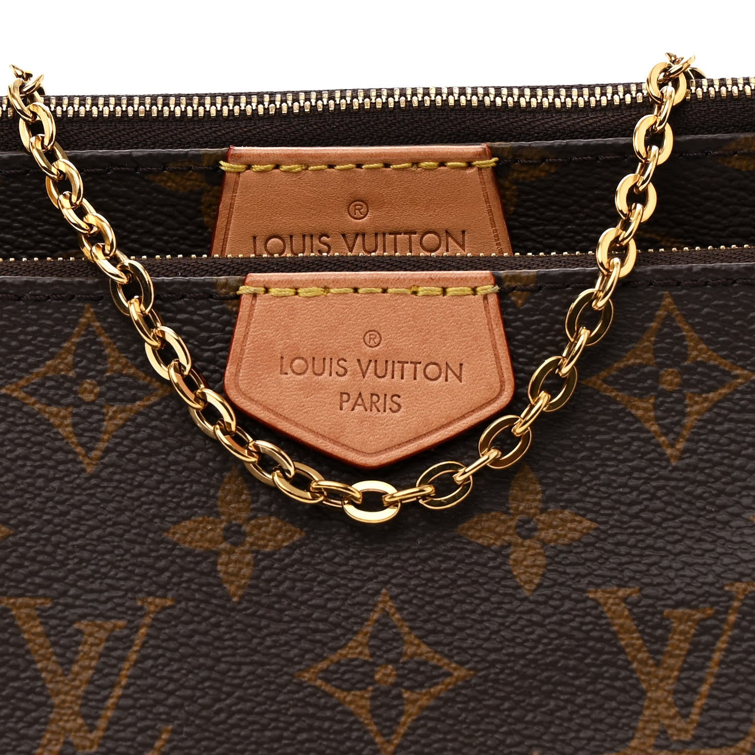Louis Vuitton Monogram Multi Pochette Accessories Kaki 9 of 11