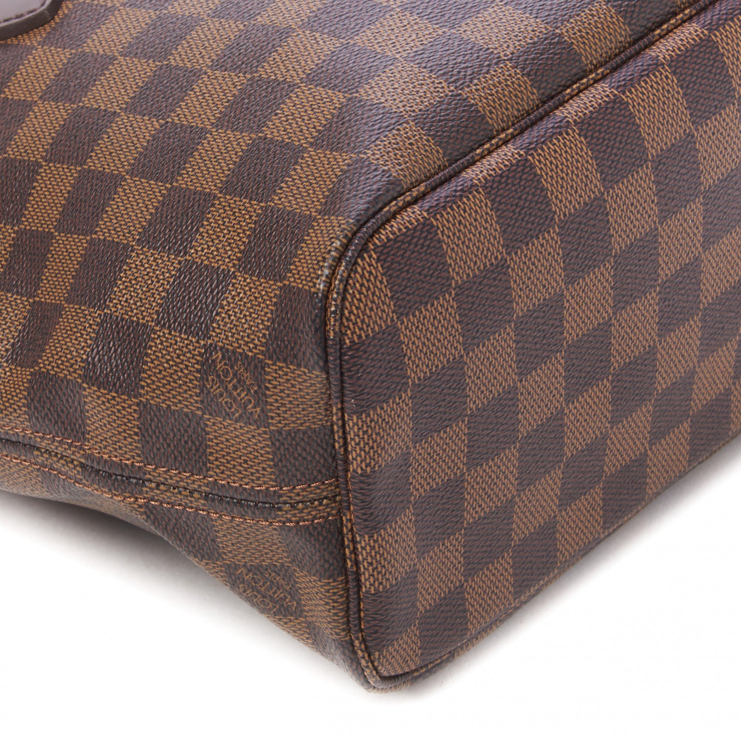 Louis Vuitton Damier Ebene Neverfull PM 6 of 9