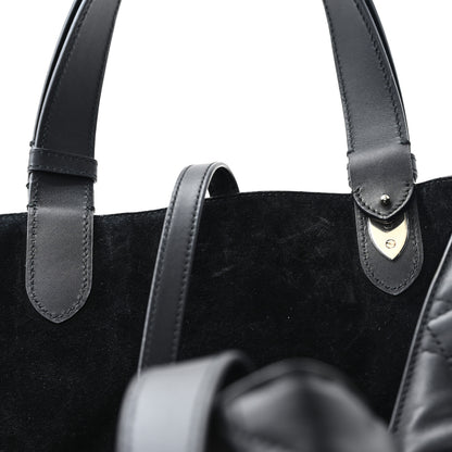 Christian Dior Calfskin Macrocannage Large Toujours Black 11 of 12