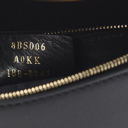 Fendi Vitello Liberty Lucido F is Fendi Medium Envelope Wallet on Chain Black 7 of 10