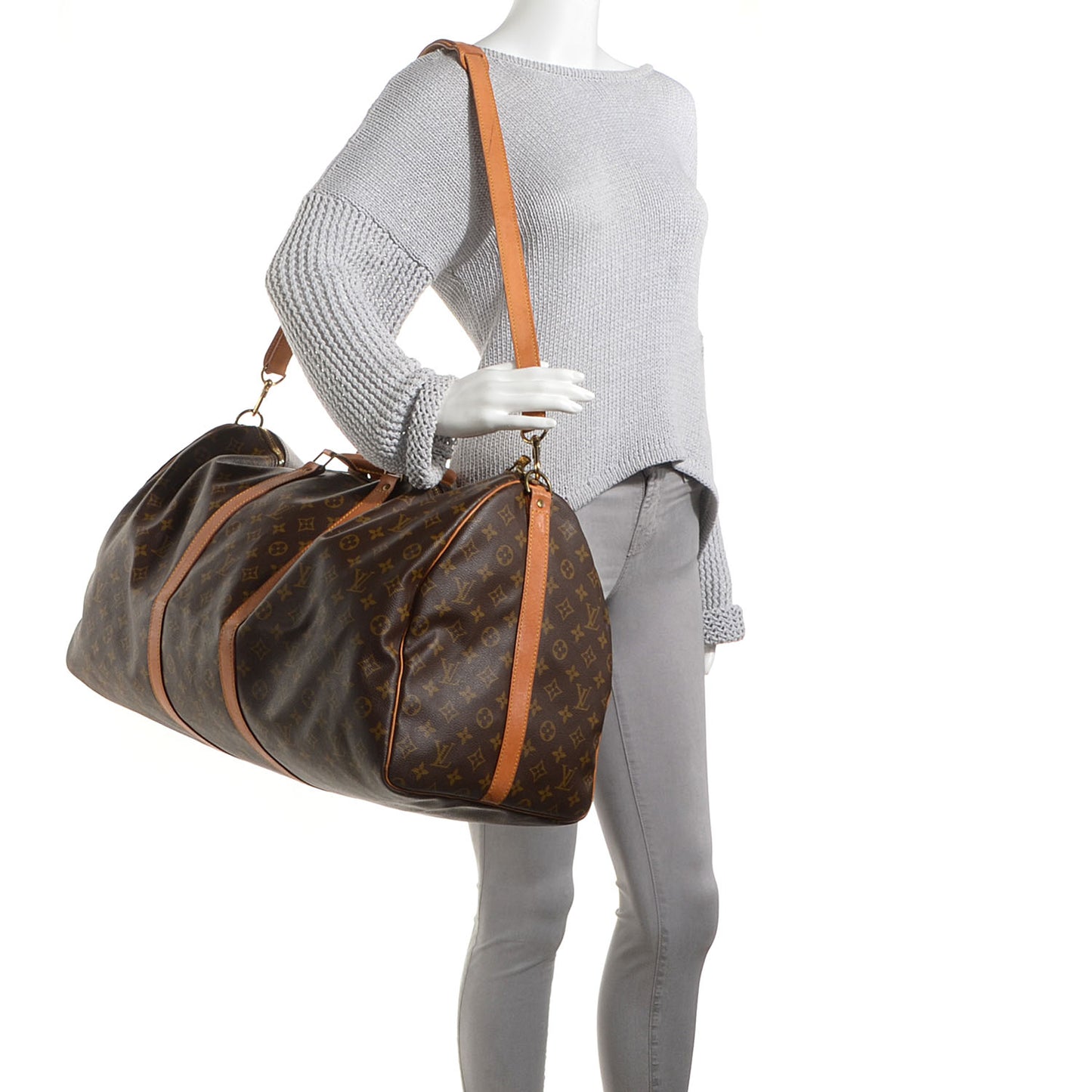Monogram Keepall Bandouliere 60
