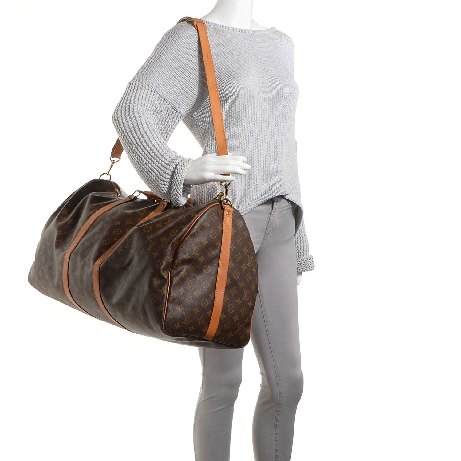 Louis Vuitton Monogram Keepall Bandouliere 60 2 of 7
