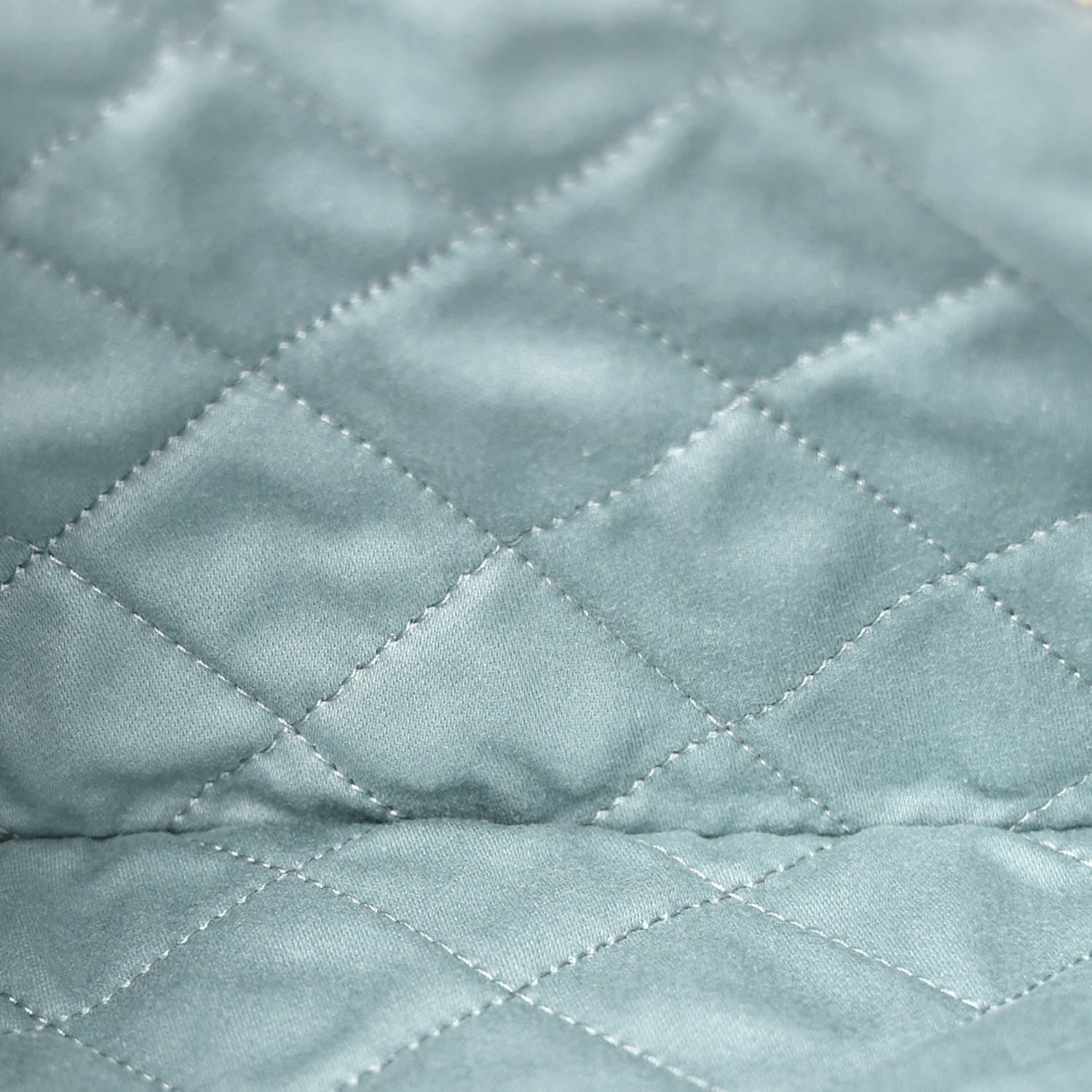 Chanel Shiny Calfskin Quilted Chanel 22 Grey 7 of 12