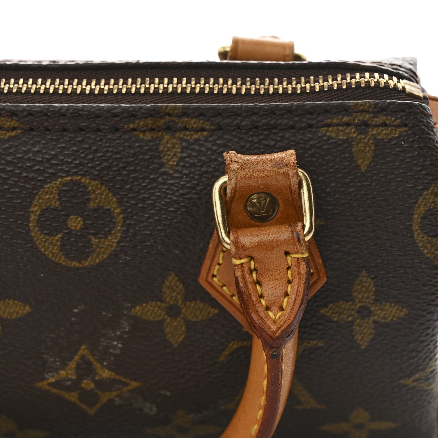 Louis Vuitton Monogram Mini Sac HL Speedy 11 of 13