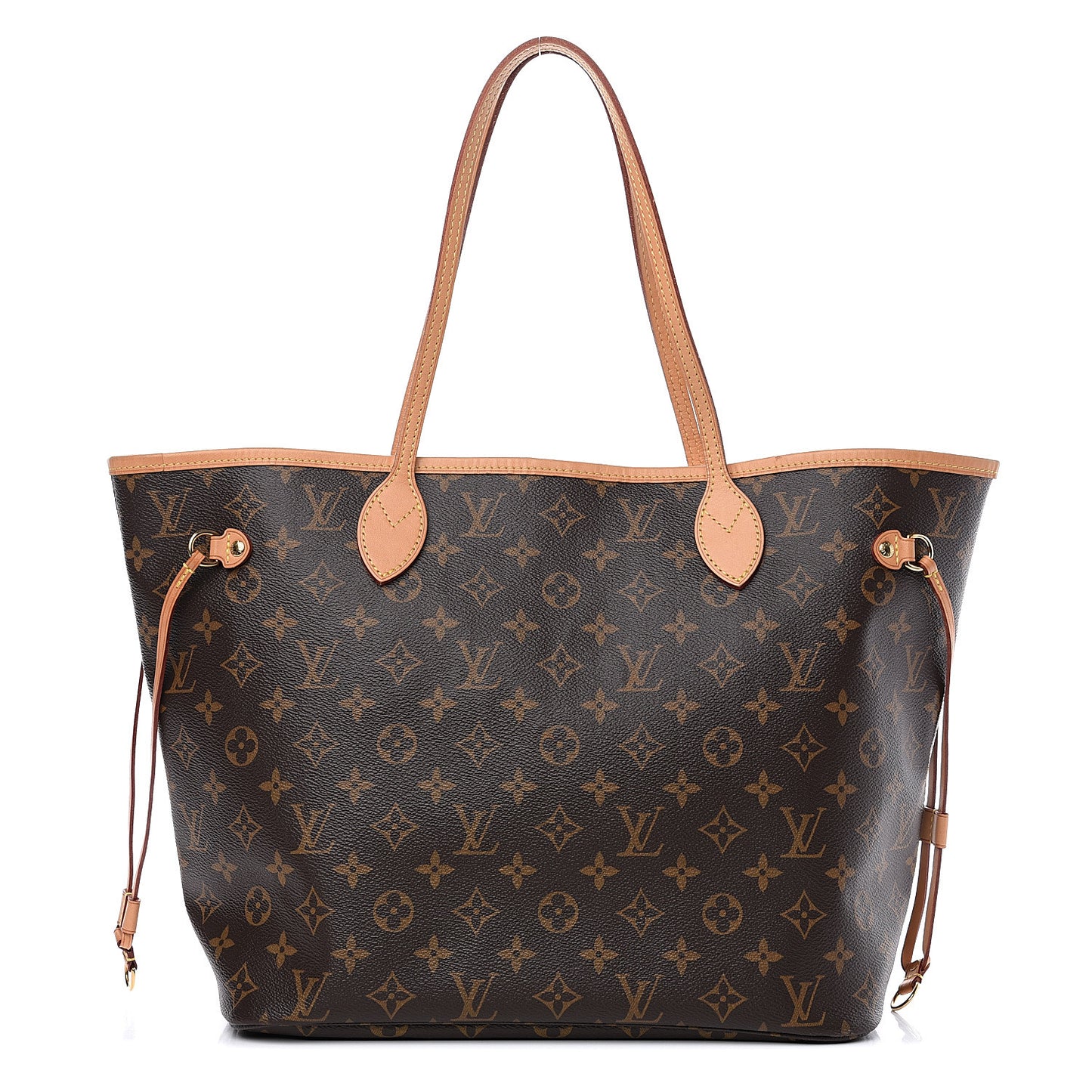 Monogram Neo Neverfull MM Rose Ballerine