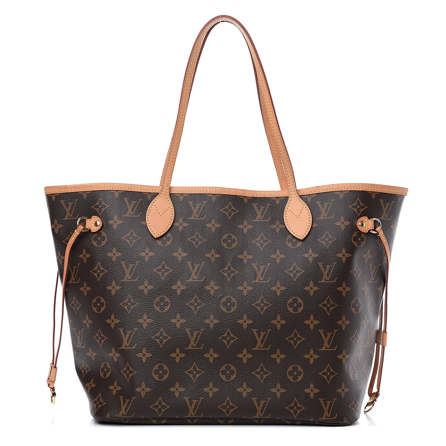 Louis Vuitton Monogram Neo Neverfull MM Rose Ballerine 1 of 13