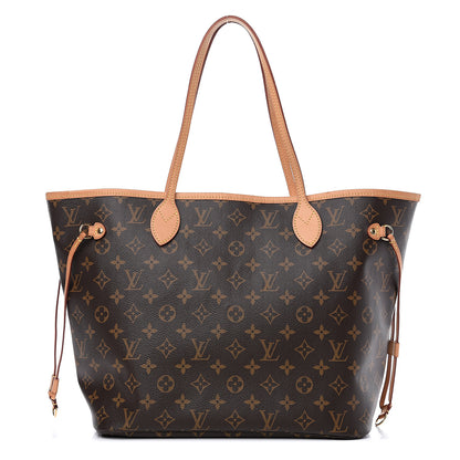 Louis Vuitton Monogram Neo Neverfull MM Rose Ballerine 1 of 13
