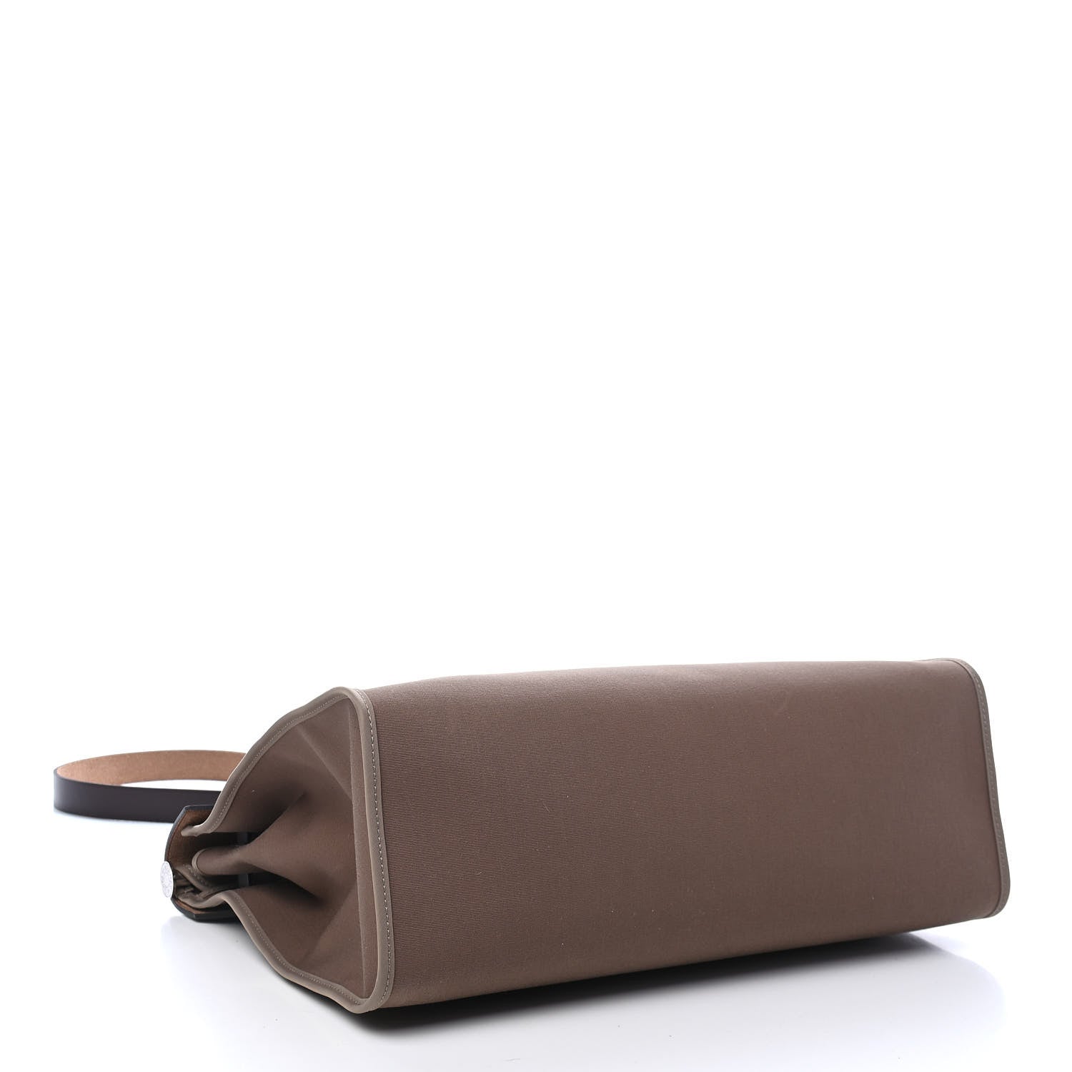 Hermes Toile Vache Hunter Herbag Zip 39 MM Etoupe Ebene 4 of 11