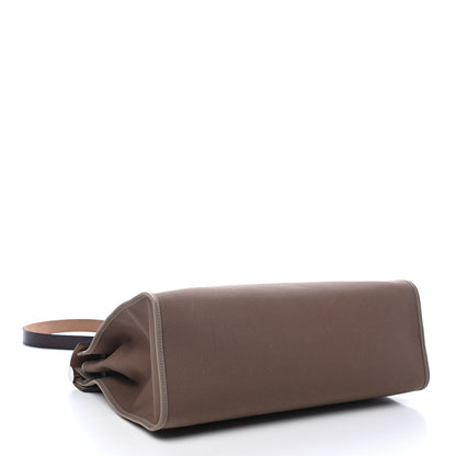 Hermes Toile Vache Hunter Herbag Zip 39 MM Etoupe Ebene 4 of 11