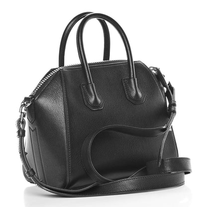 Givenchy Sugar Goatskin Mini Antigona Black 3 of 10