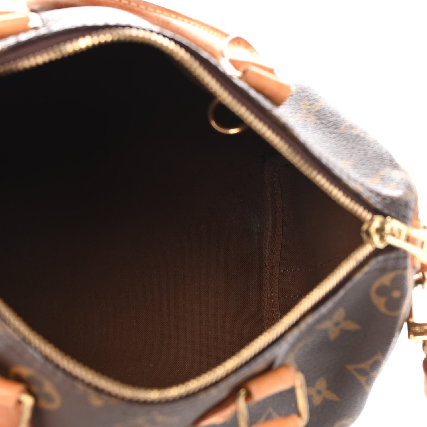 Louis Vuitton Monogram Speedy Bandouliere 25 5 of 12