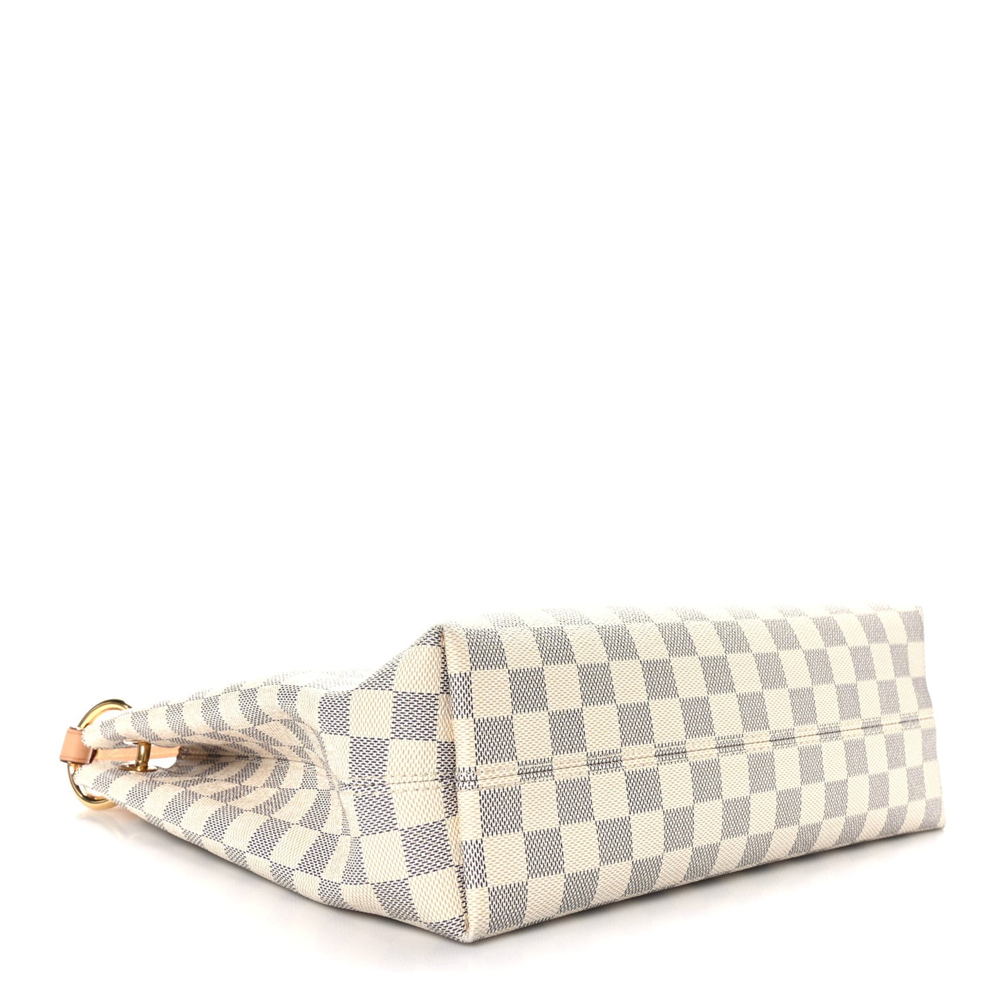 Damier Azur Graceful PM Rose Ballerine