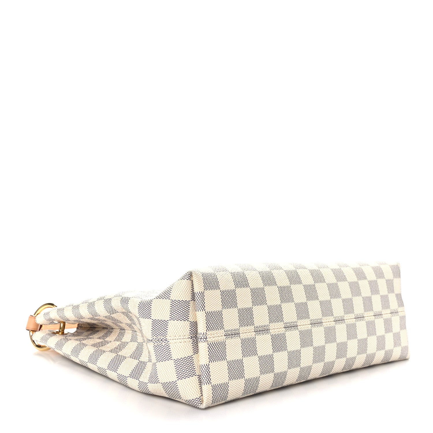 Louis Vuitton Damier Azur Graceful PM Rose Ballerine 4 of 8
