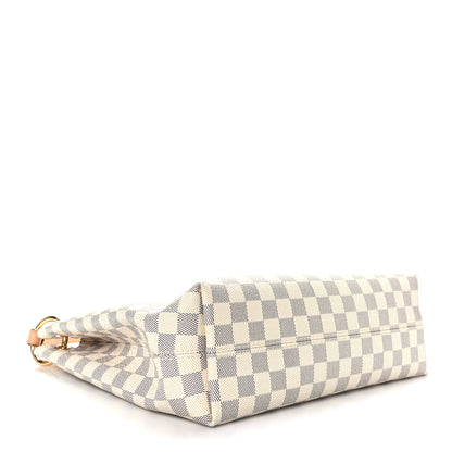 Louis Vuitton Damier Azur Graceful PM Rose Ballerine 4 of 8