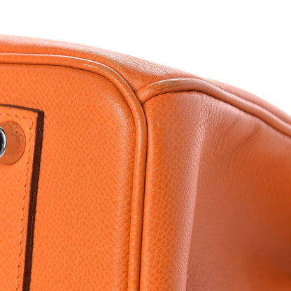 Hermes Epsom Birkin 35 Orange 15 of 17