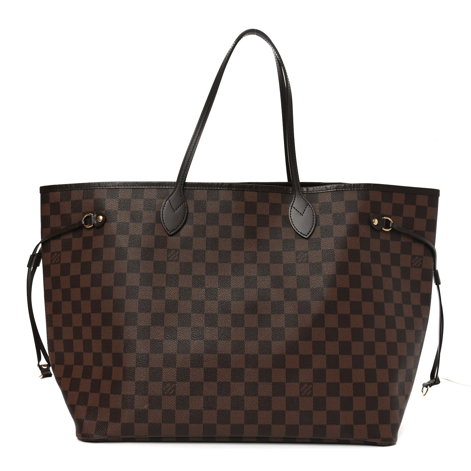 Louis Vuitton Damier Ebene Neo Neverfull GM 1 of 9