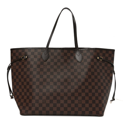 Louis Vuitton Damier Ebene Neo Neverfull GM 1 of 9