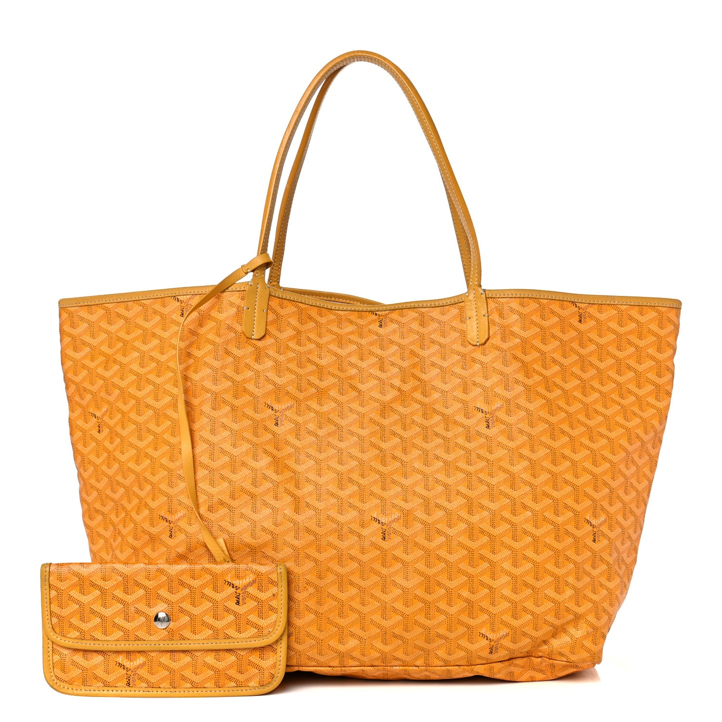 Goyardine Saint Louis GM Yellow