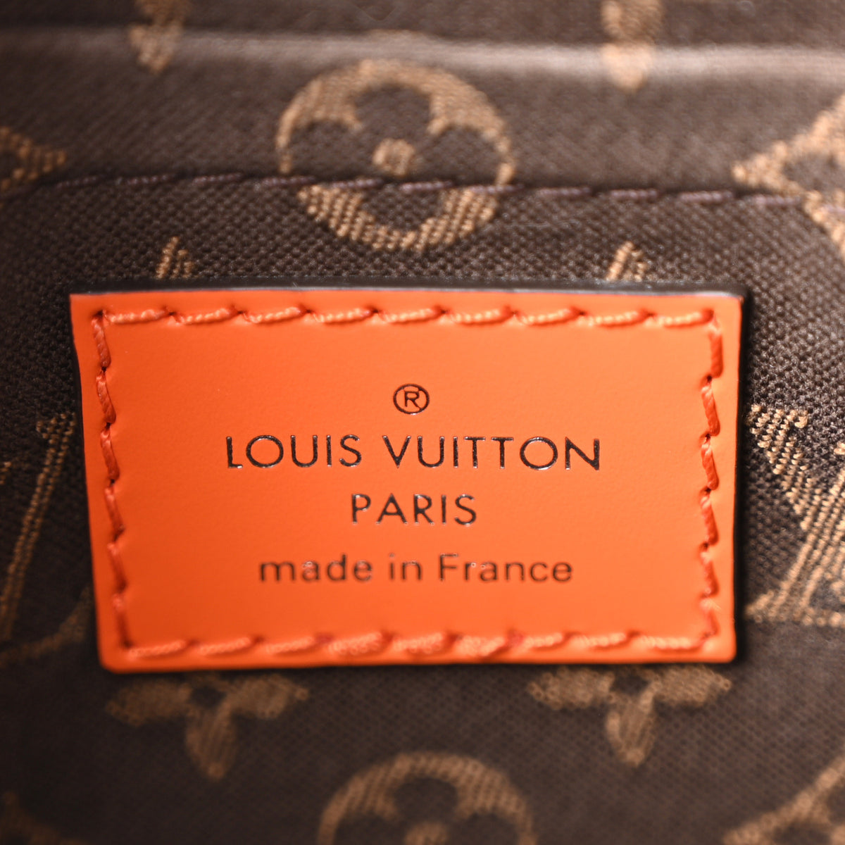 Louis Vuitton Epi Alma Backpack Orange 6 of 9
