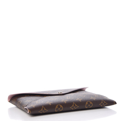Louis Vuitton Monogram Large Kirigami Pochette Insert Rose Ballerine 4 of 6