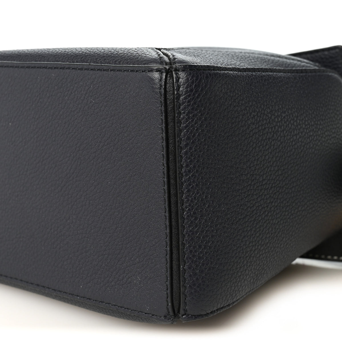 Loewe Calfskin Small Puzzle Bag Midnight Blue Black 9 of 9
