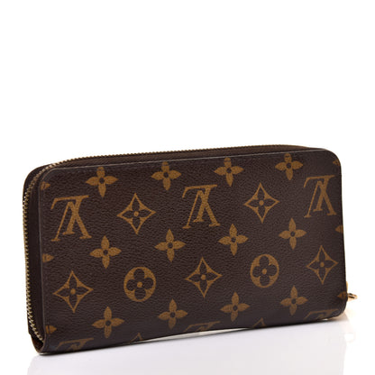 Louis Vuitton Monogram Zippy Wallet 3 of 7