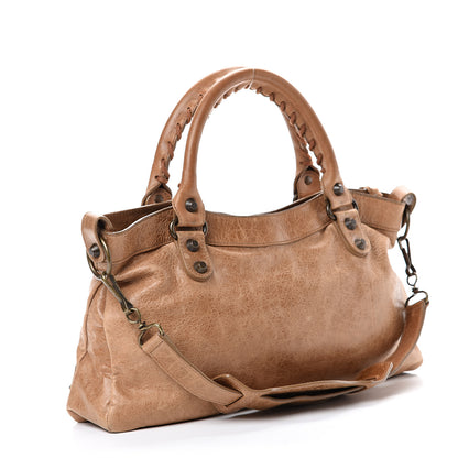 Balenciaga Chevre Classic Hardware First Caramel 2 of 10